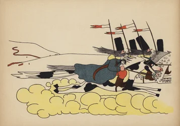 La Guerra de Crimea, 1855
